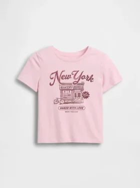Camiseta con estampado para niños