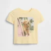Camiseta con estampado para niños