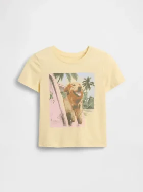 Camiseta con estampado para niños