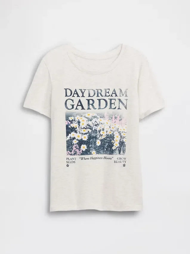 Camiseta con estampado para niños