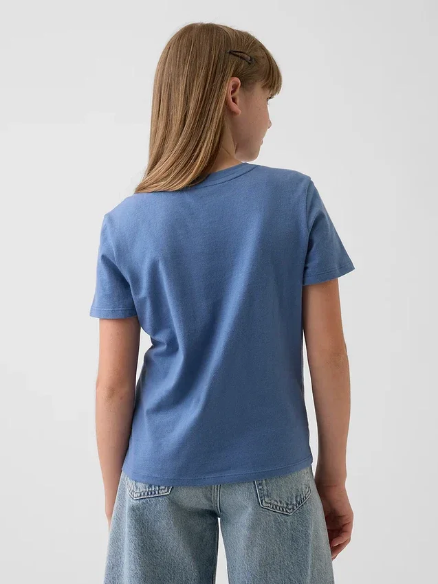 Camiseta con estampado para niños