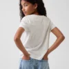 Camiseta con estampado para niños