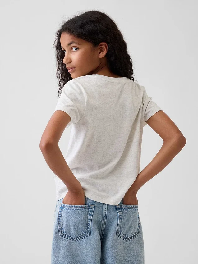 Camiseta con estampado para niños