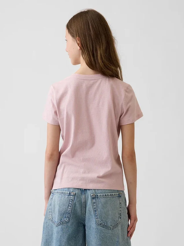 Camiseta con estampado para niños