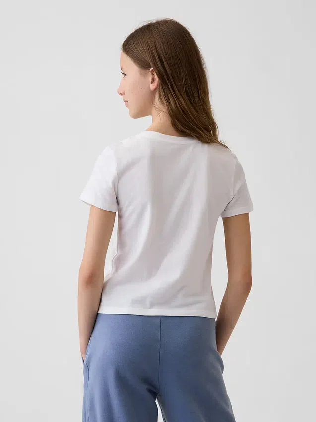 Camiseta con estampado para niños