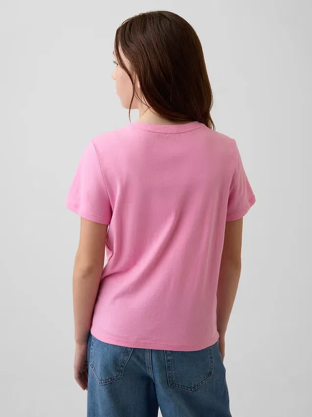 Camiseta con estampado para niños