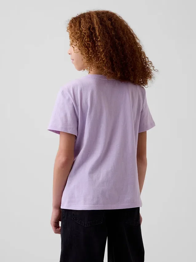 Camiseta con estampado para niños