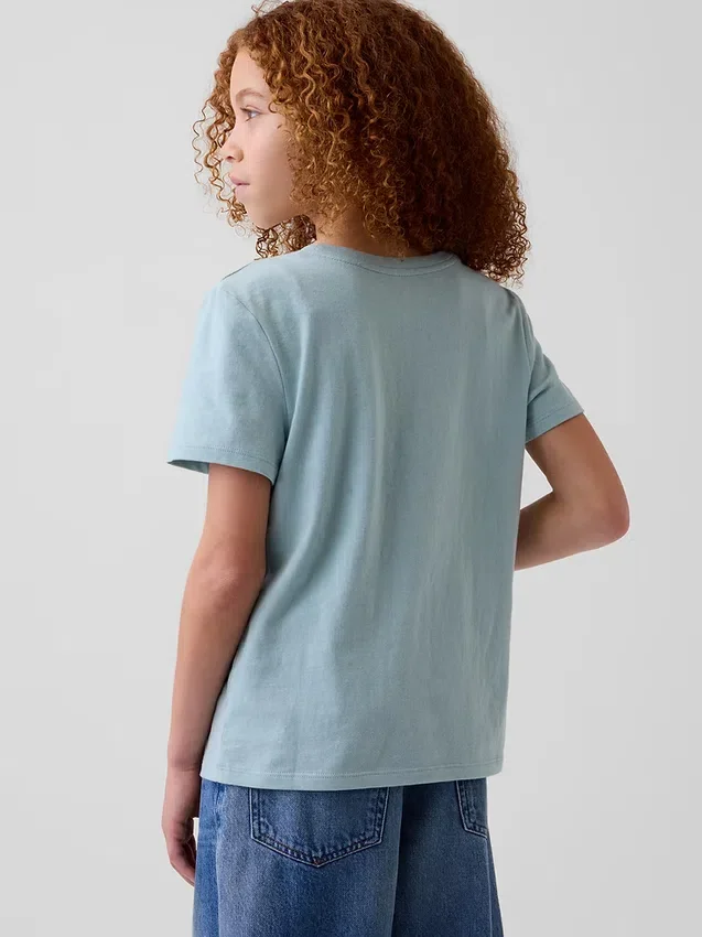 Camiseta con estampado para niños