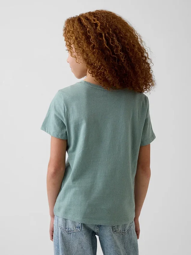 Camiseta con estampado para niños