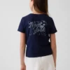 Camiseta con estampado para niños