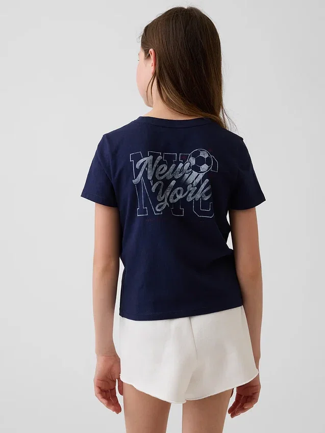 Camiseta con estampado para niños