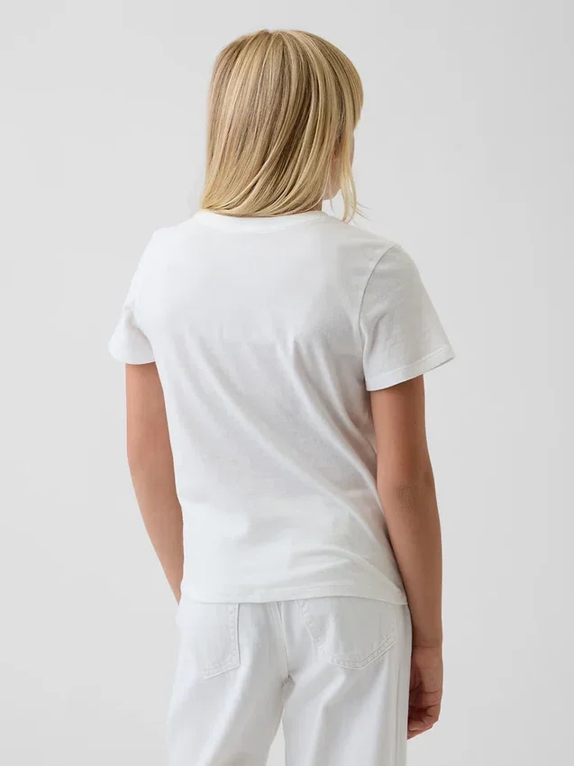 Camiseta con estampado para niños