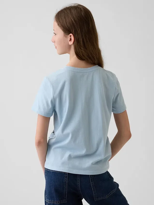 Camiseta con estampado para niños