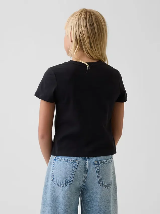 Camiseta con estampado para niños