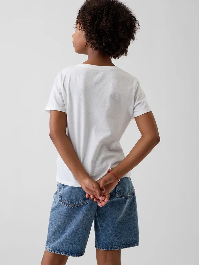 Camiseta con estampado para niños