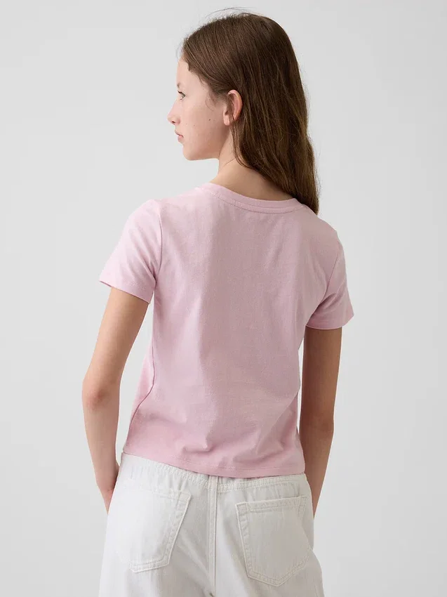 Camiseta con estampado para niños