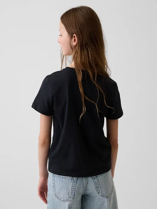 Camiseta con estampado para niños