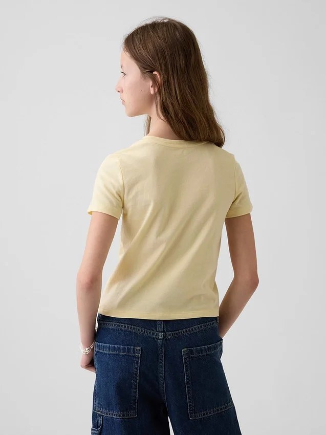 Camiseta con estampado para niños