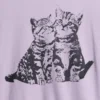 Camiseta con estampado para niños