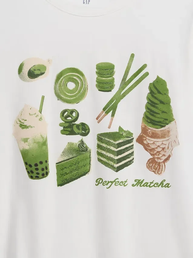 Camiseta con estampado para niños