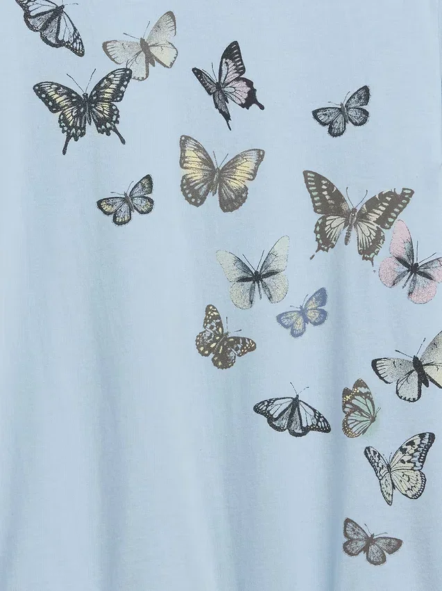 Camiseta con estampado para niños