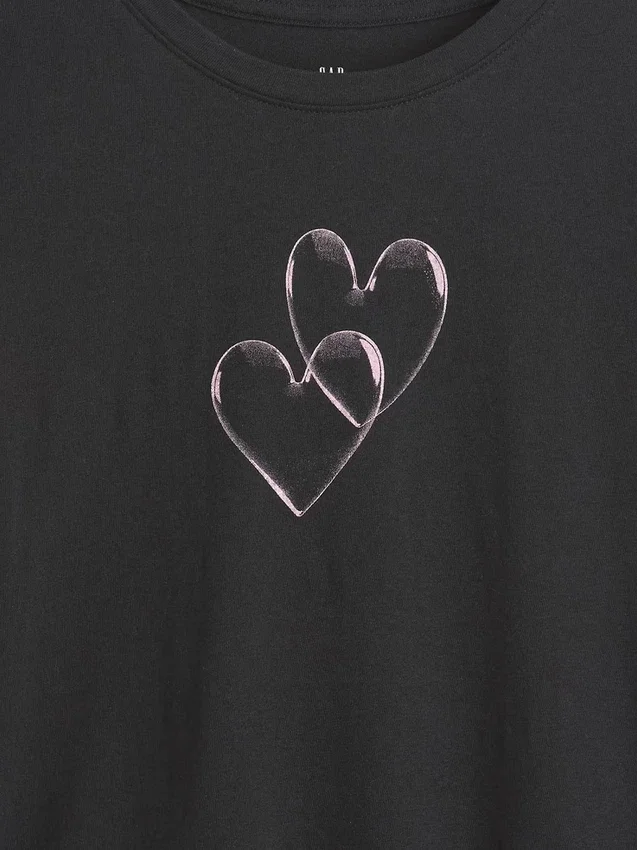 Camiseta con estampado para niños