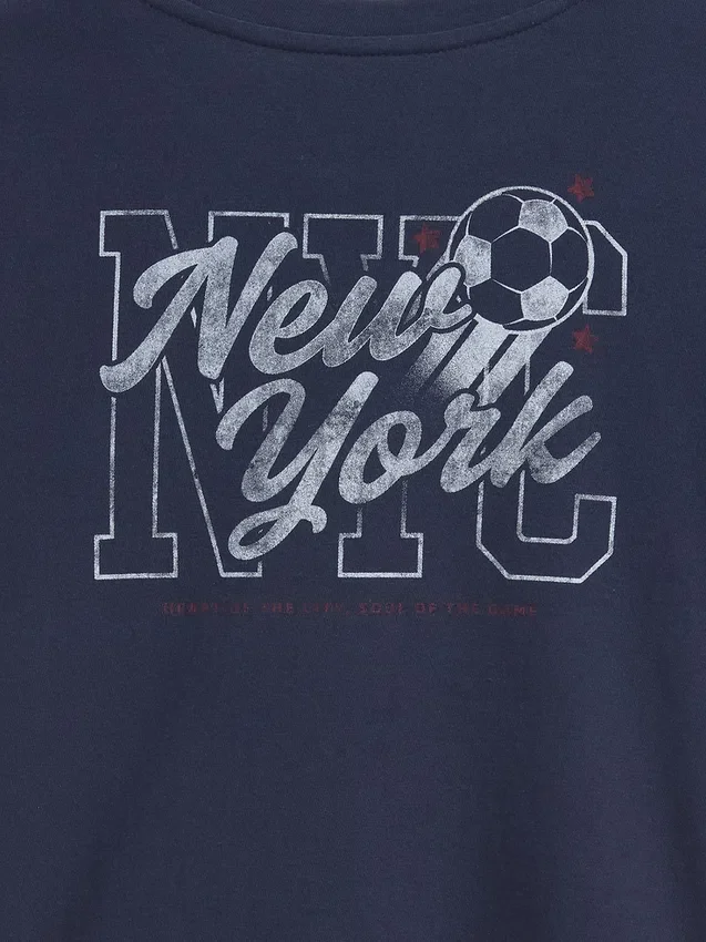 Camiseta con estampado para niños