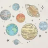 Camiseta con estampado «Planets Jumble» para niños pequeños