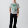 Camiseta con estampado «Snoopy Logo» de corte holgado