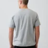 Camiseta con estampado «Snoopy Logo» de corte holgado
