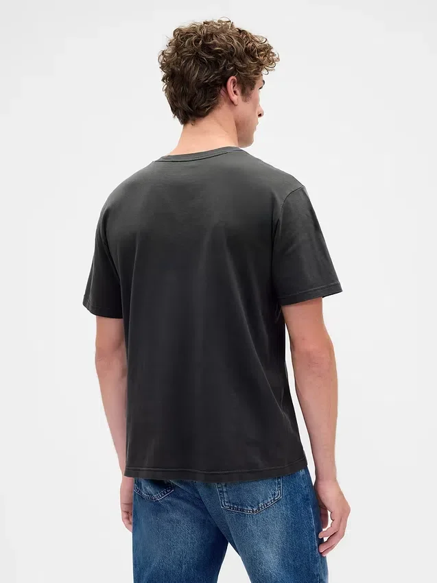 Camiseta con estampado «The Notorious B.I.G.» de corte holgado