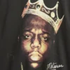 Camiseta con estampado «The Notorious B.I.G.» de corte holgado