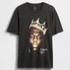 Camiseta con estampado «The Notorious B.I.G.» de corte holgado