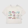 Camiseta con estampado «Trucks and Cars» para niños pequeños