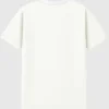 Camiseta con estampado vintage de fútbol americano de la Universidad de Clemson