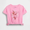 Camiseta con gráfico de lazo de algodón orgánico Gap × Disney para Bebé y Niño