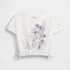 Camiseta con gráfico de lazo de algodón orgánico Gap × Disney para Bebé y Niño