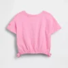 Camiseta con gráfico de lazo de algodón orgánico Gap × Disney para Bebé y Niño