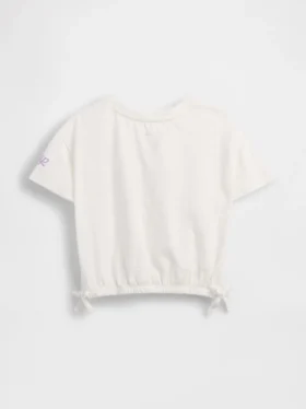 Camiseta con gráfico de lazo de algodón orgánico Gap × Disney para Bebé y Niño