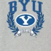 Camiseta con gráfico oscuro de los Laurels de la Universidad Brigham Young