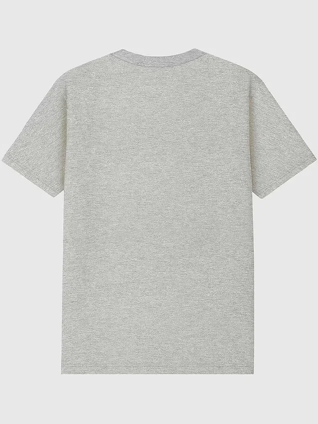 Camiseta con gráfico oscuro de los Laurels de la Universidad Brigham Young