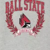 Camiseta con gráfico oscuro de los Laurels de la Universidad de Ball State