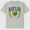 Camiseta con gráfico oscuro «Laurels» de la Universidad de Baylor