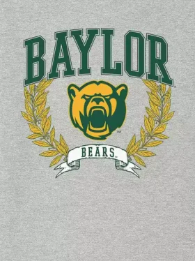 Camiseta con gráfico oscuro «Laurels» de la Universidad de Baylor