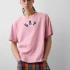 Camiseta con logotipo de corte holgado GAP × Awake Ny