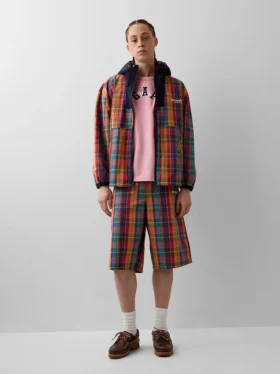 Camiseta con logotipo de corte holgado GAP × Awake Ny