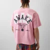 Camiseta con logotipo de corte holgado GAP × Awake Ny