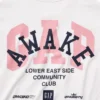 Camiseta con logotipo de corte holgado GAP × Awake Ny
