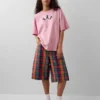 Camiseta con logotipo de corte holgado GAP × Awake Ny