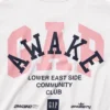 Camiseta con logotipo de corte holgado GAP × Awake Ny